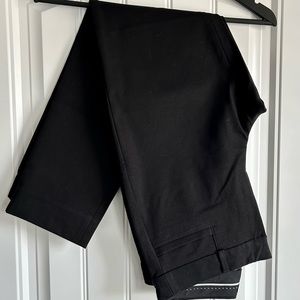 Banana Republic Sloan Straight Silhouette Pant, Black, NWT